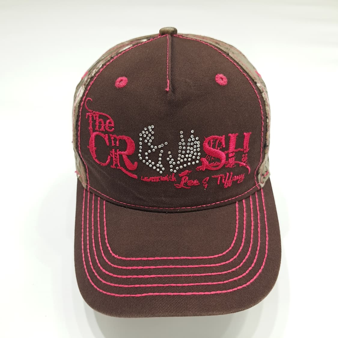 Paramount Rhinestone Camo Cap P1257 상품이미지3