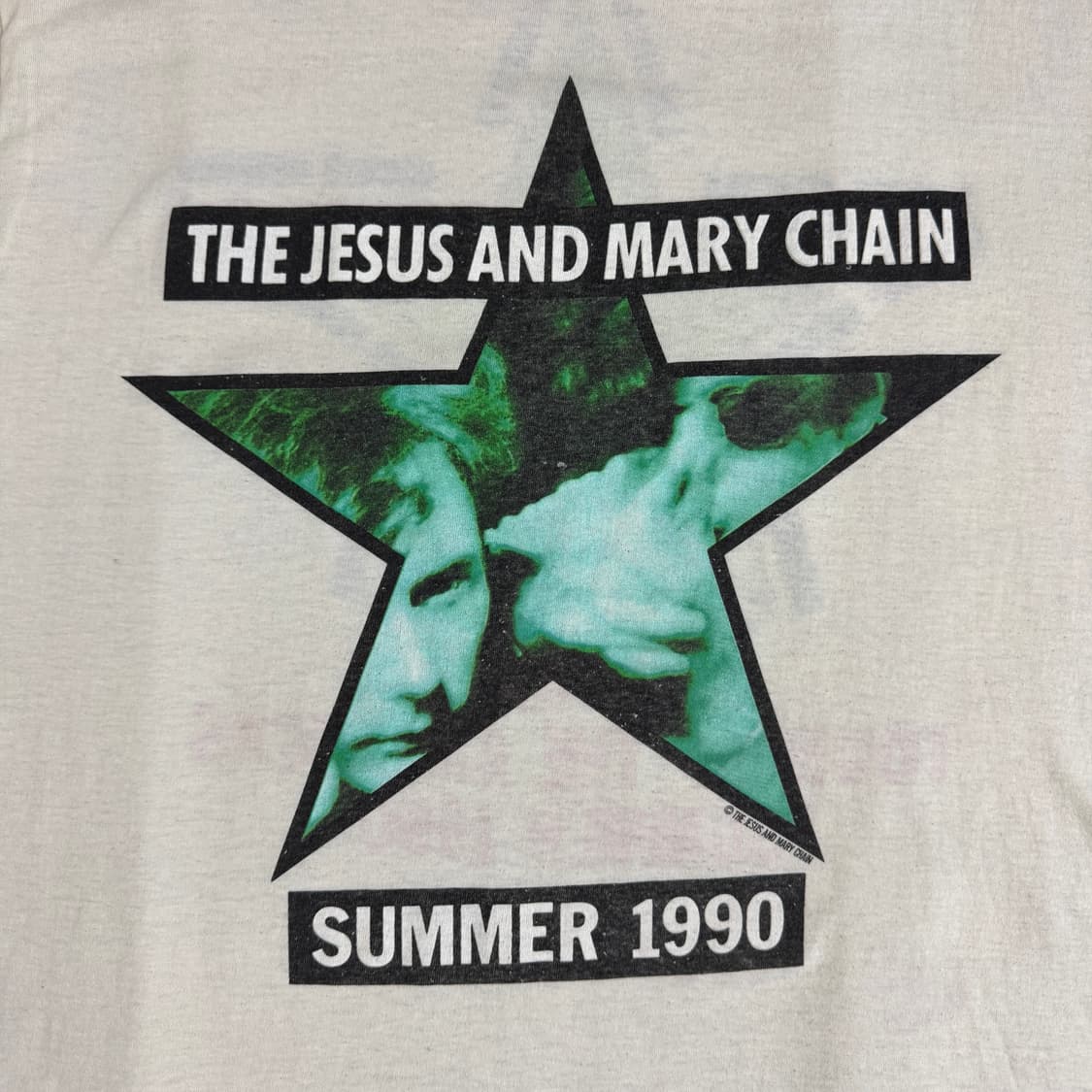 1990 Jesus And Mary Chain 지저스앤메리체인 티셔츠 상품이미지3