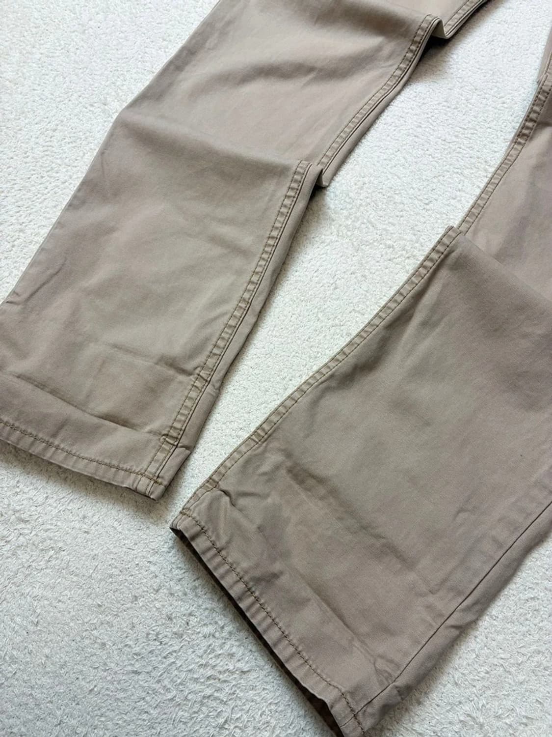 폴로 랄프로렌 가죽패치 스트레이트 치노 팬츠 PN6028 상품이미지5