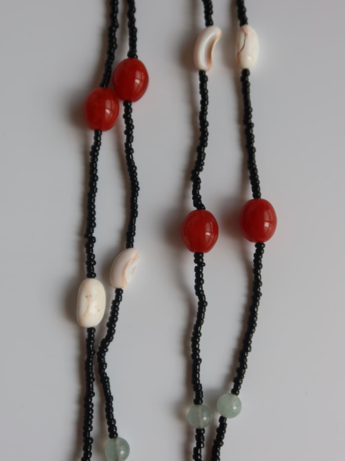 triple-layered bohemian bead necklace 상품이미지5