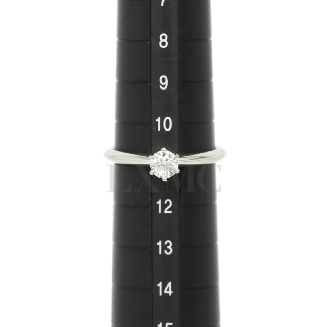 티파니 0.31CT 다이아 반지 플래티늄 티파니셋팅 웨딩링 11호 상품이미지10