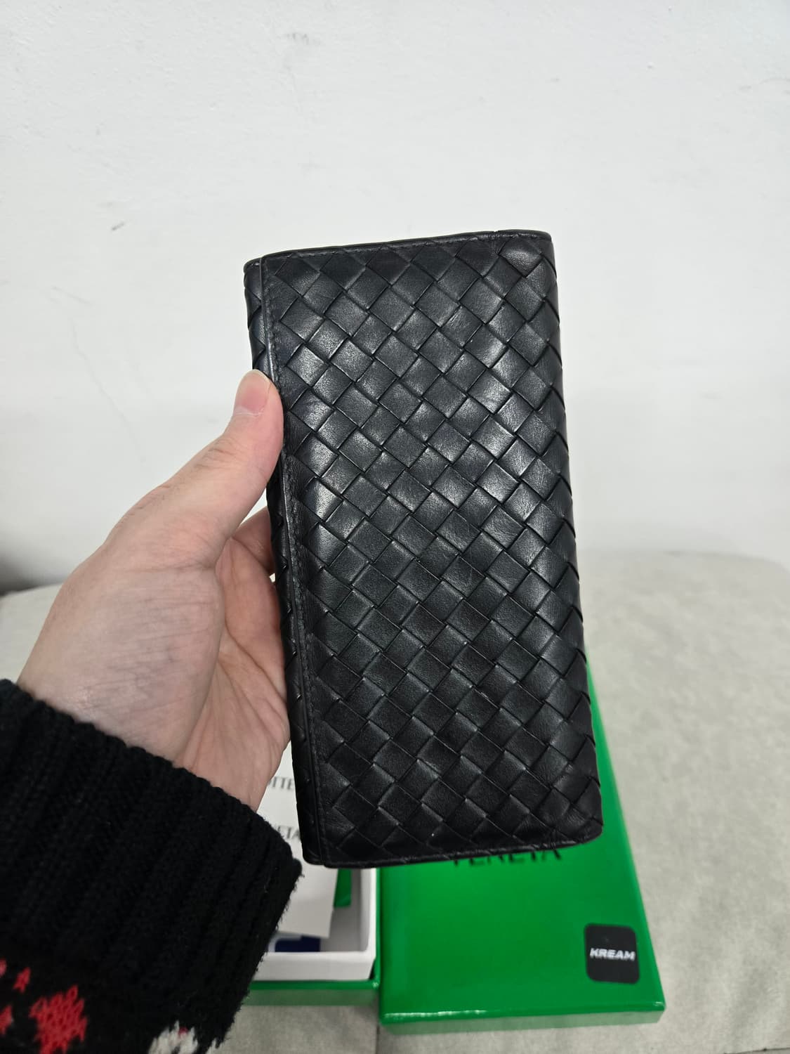 [보증서 정품] 보테가베네타 장지갑 상품이미지5