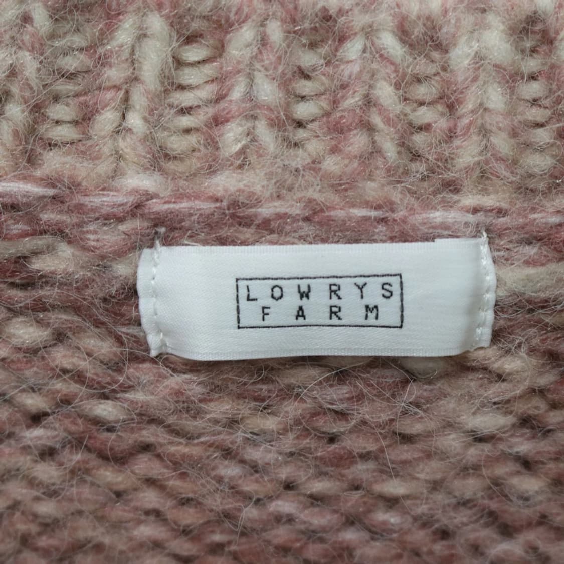 로리즈팜 딸기우유 히메갸루 울 혼방 니트 61190 상품이미지6