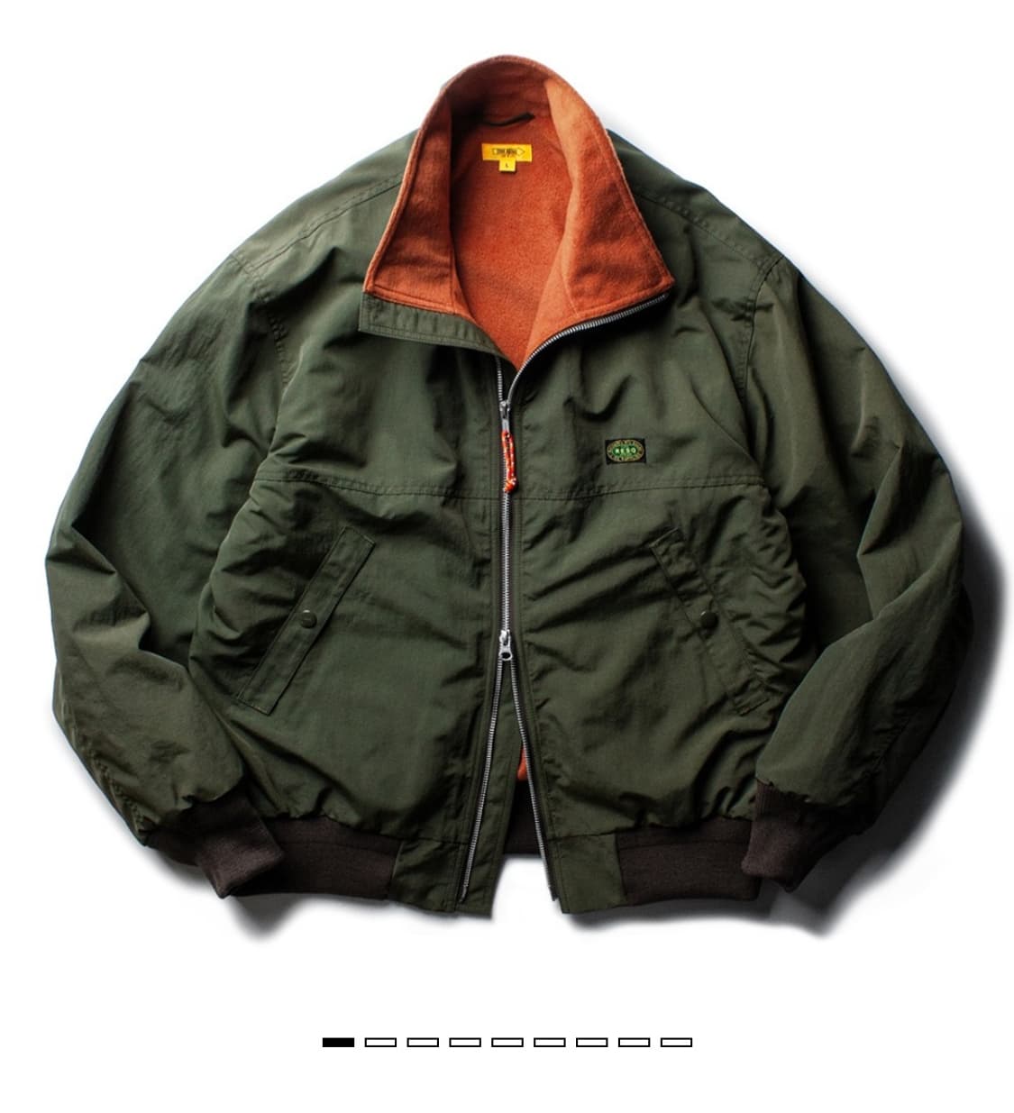 [구매 XL] 더레스큐 요세미티 플리스 라인 자켓 올리브 TheResQ 상품이미지1