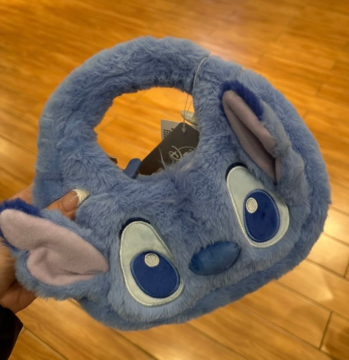 Disney 디즈니 정품 스티치 인형 숄더백 상품이미지1