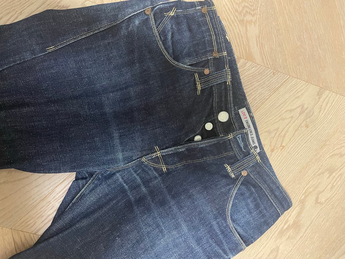 리바이스 엔지니어드 데님팬츠 상품이미지2