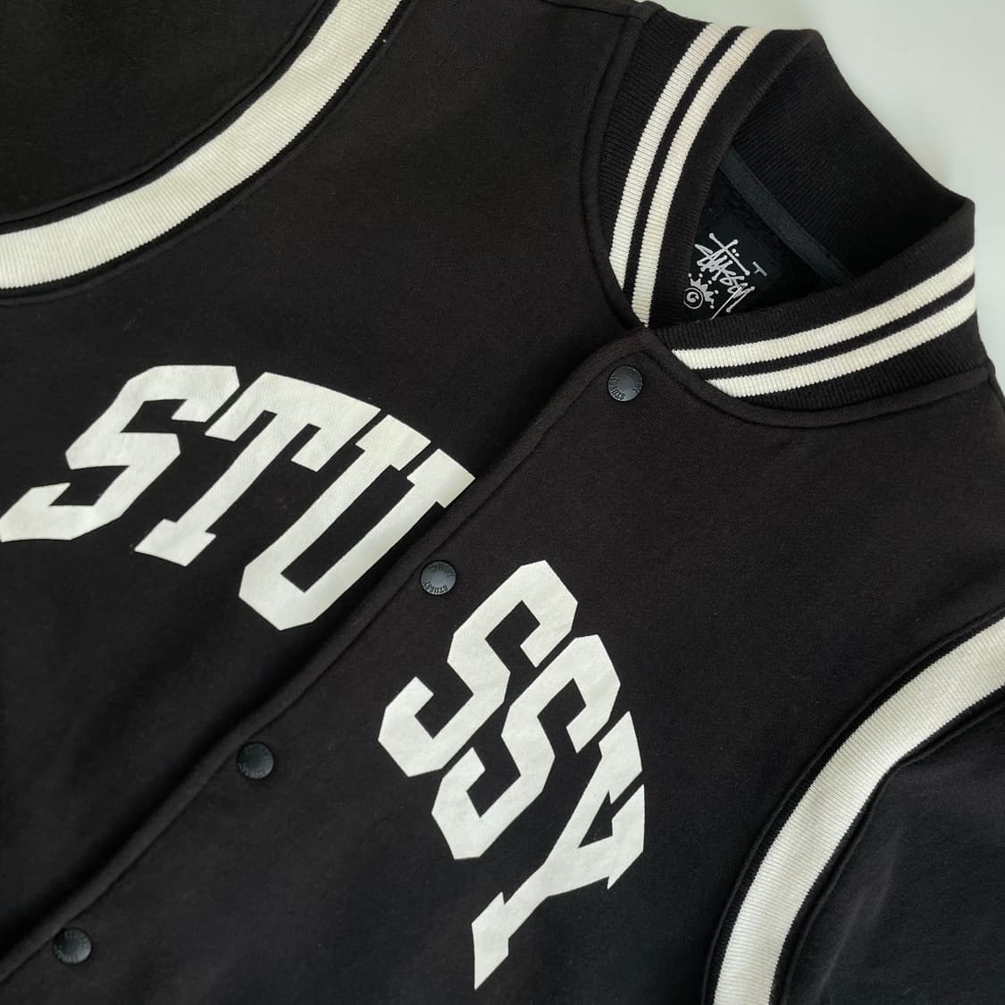 Stussy  스투시 00,s 스팰아웃 바시티 자켓 상품이미지2