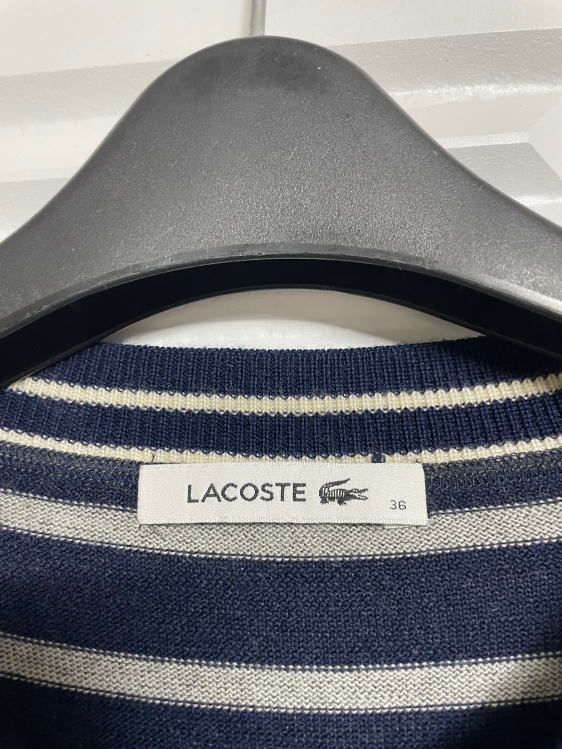 라코스테 니트 원피스 상품이미지5