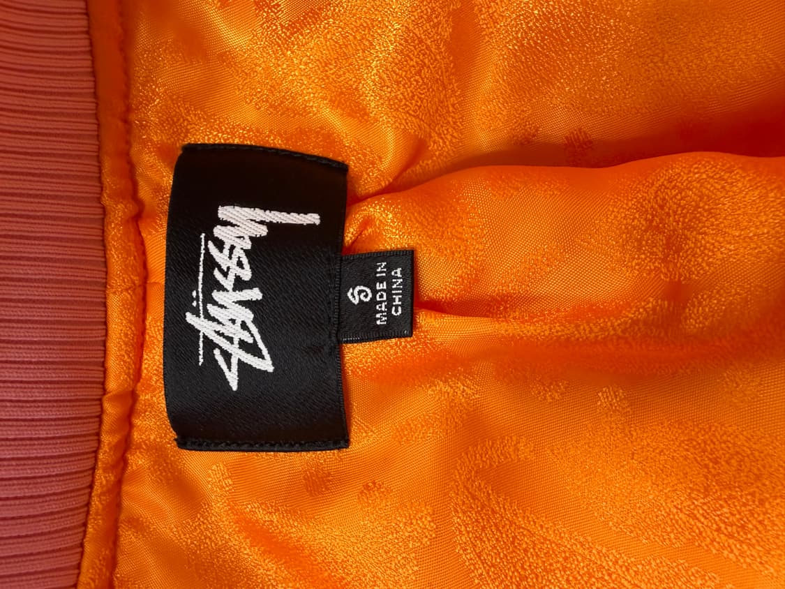 스투시 다이드 나일론 봄버자켓 상품이미지5