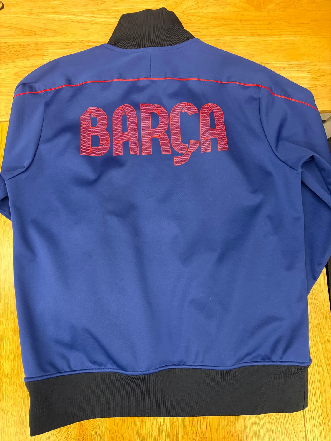 [L] 나이키 바르셀로나 트랙 자켓 블루 상품이미지5