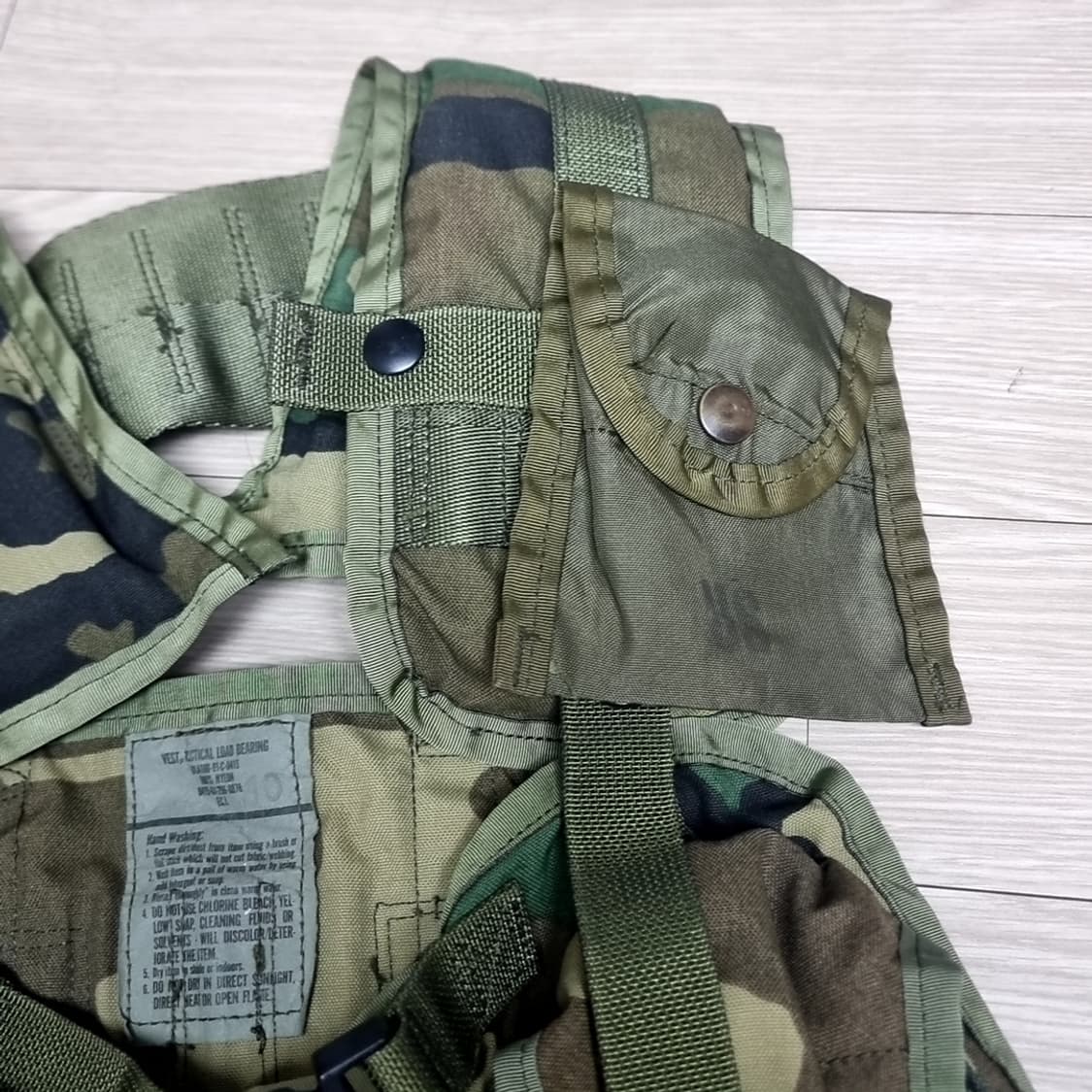 미군 우드랜드 전투 조끼 전술 조끼 베스트 상품이미지6