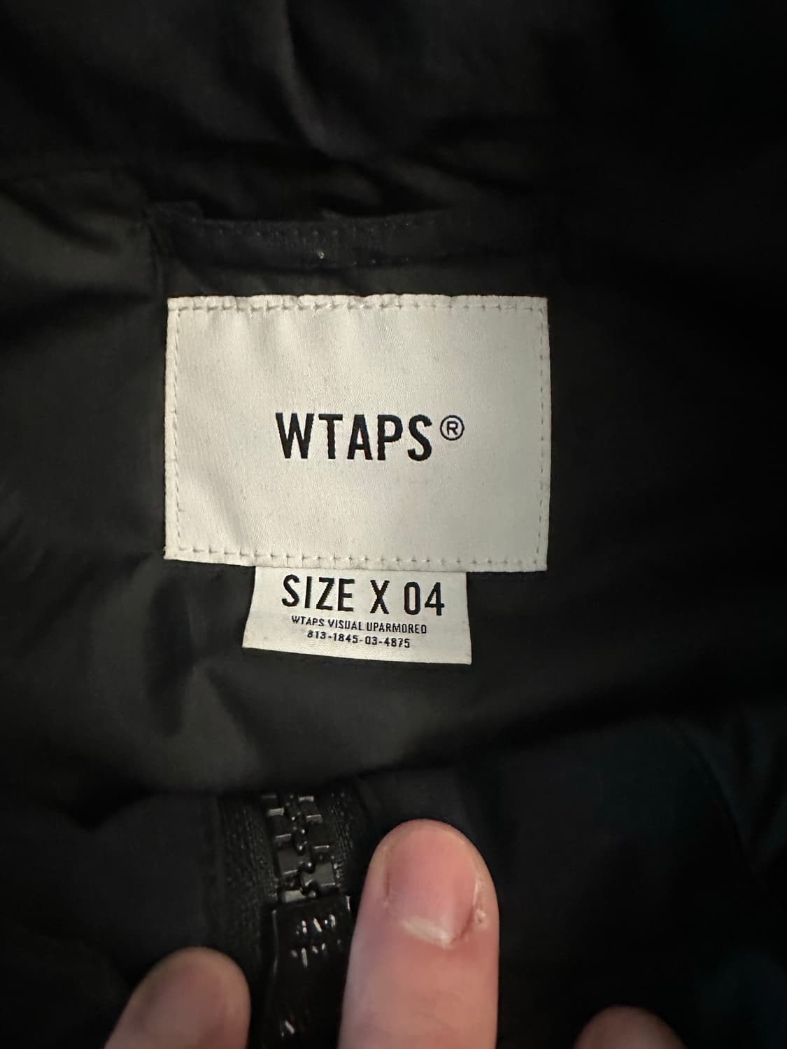 17 더블탭스 WTAPS 모듈라 자켓 Xl 상품이미지3