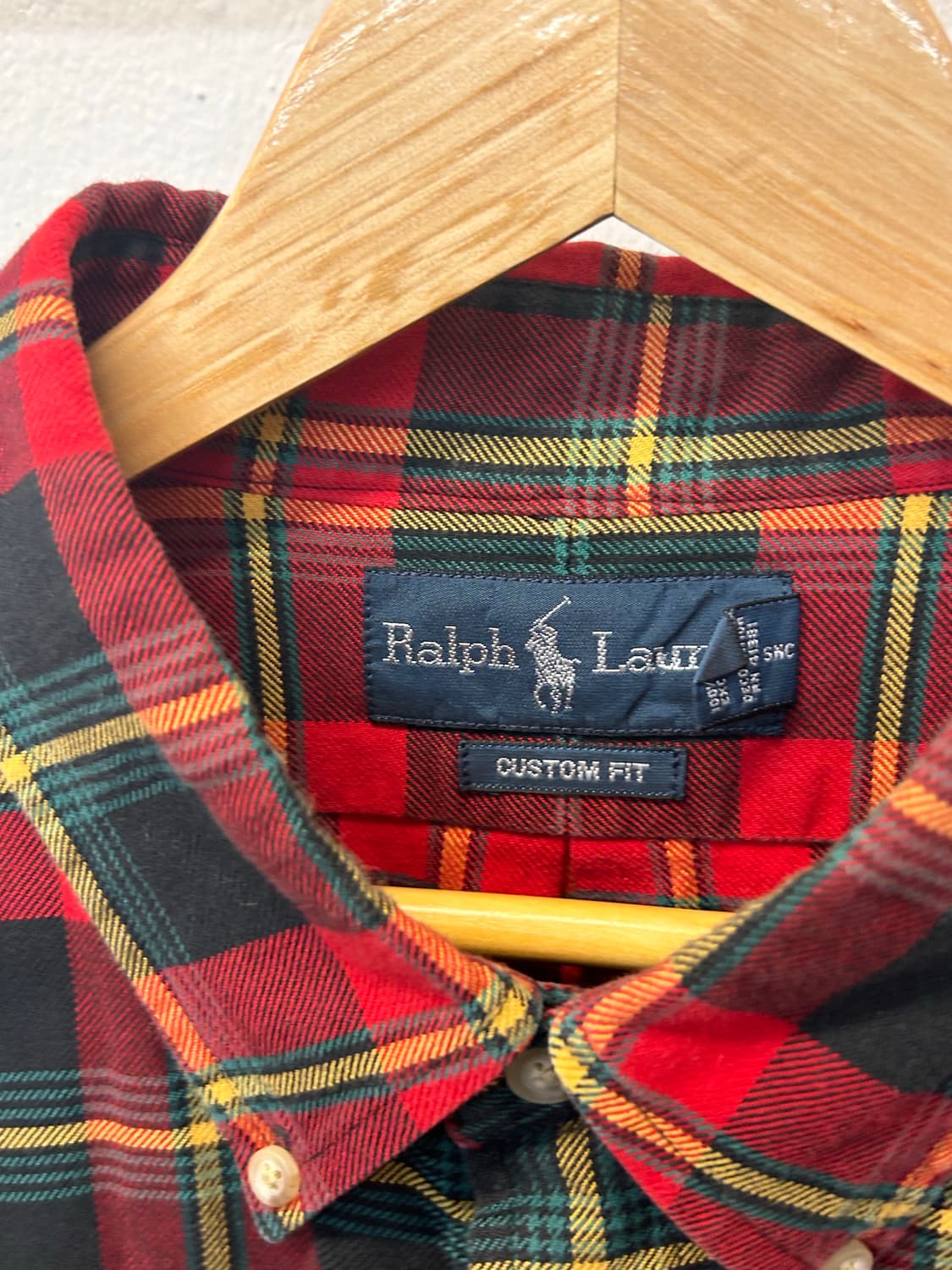 폴로 랄프로렌 커스텀핏 셔츠 상품이미지2