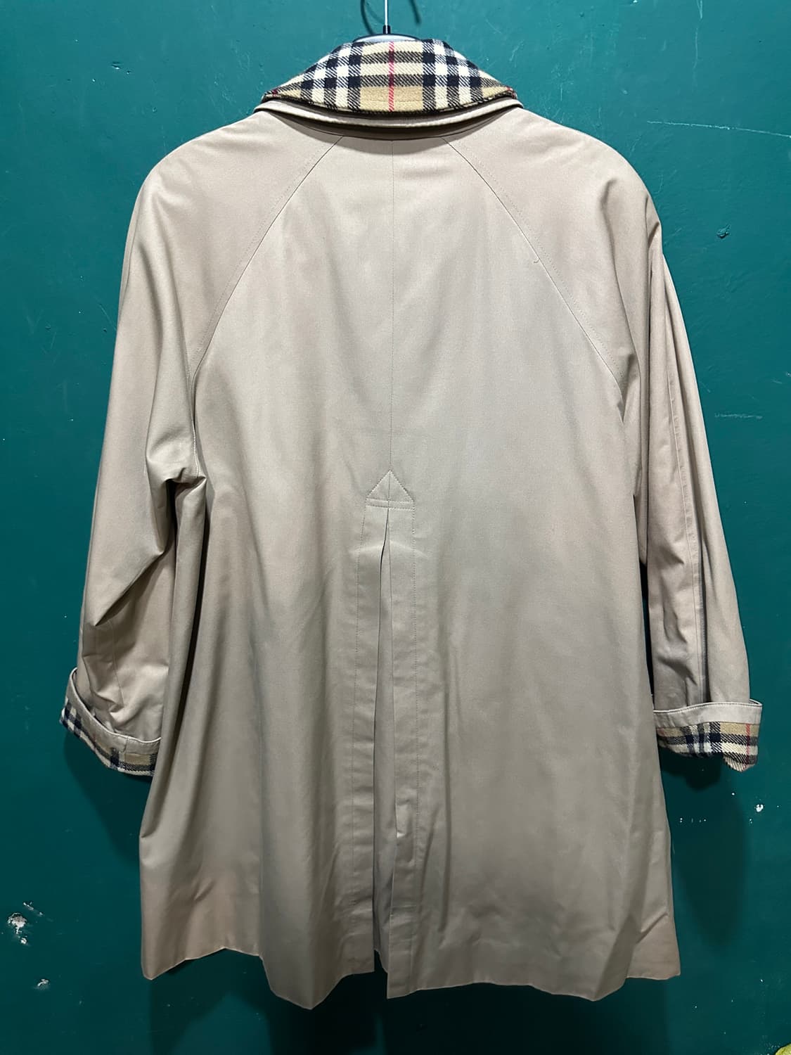 버버리 체크카라 내피풀세트 트렌치코트 100-105 상품이미지3