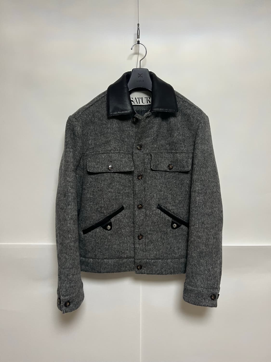 세터 울 트러커 자켓 상품이미지3