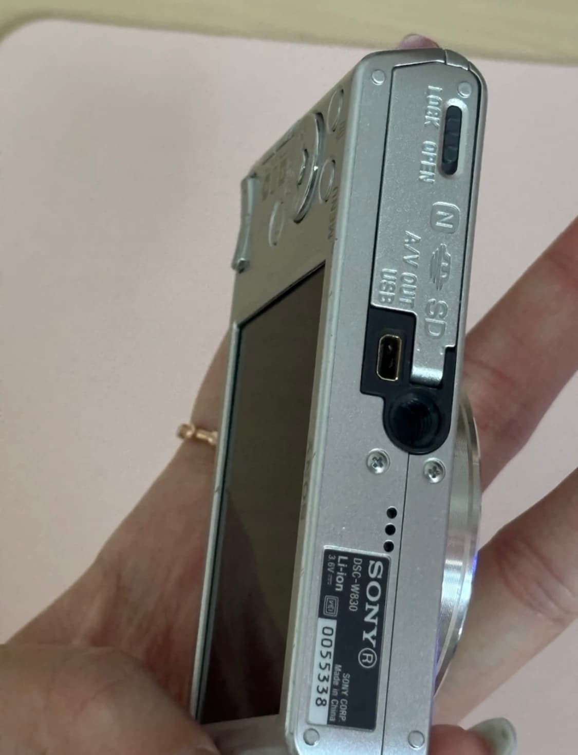 (디카📸) 소니 사이버샷 DSC-W830  상품이미지5