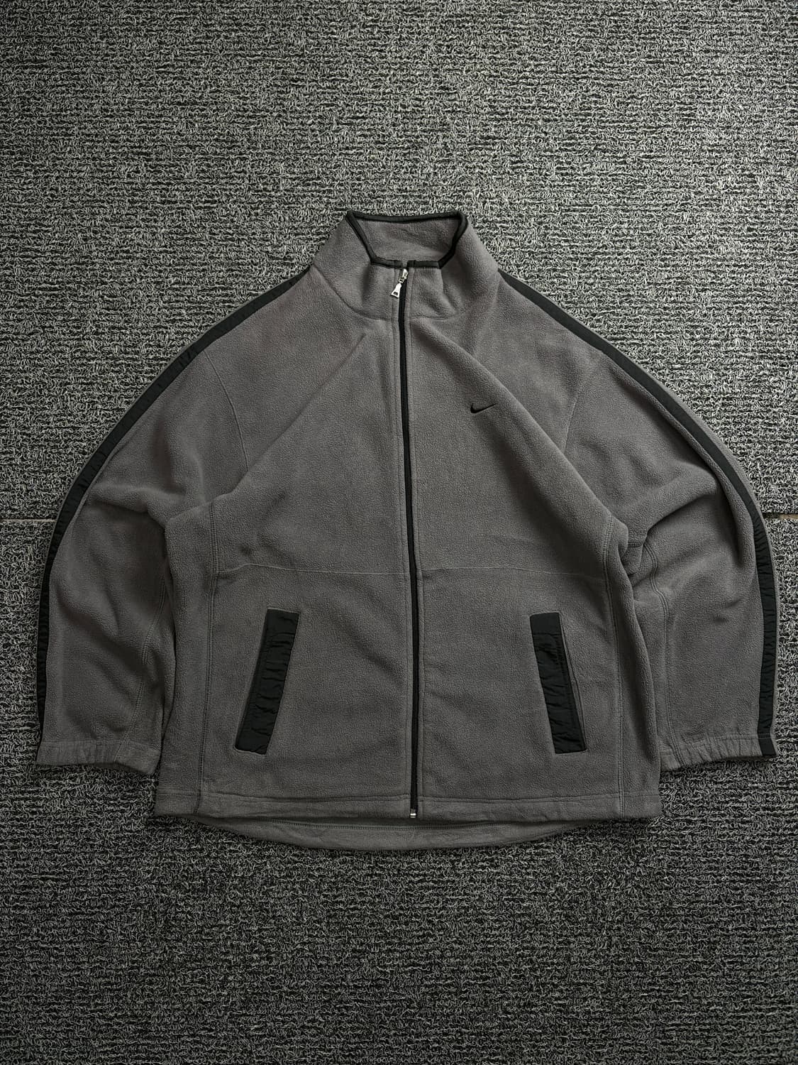 00s 나이키 올드스쿨 디테일 박시핏 후리스 자켓 1868 상품이미지2