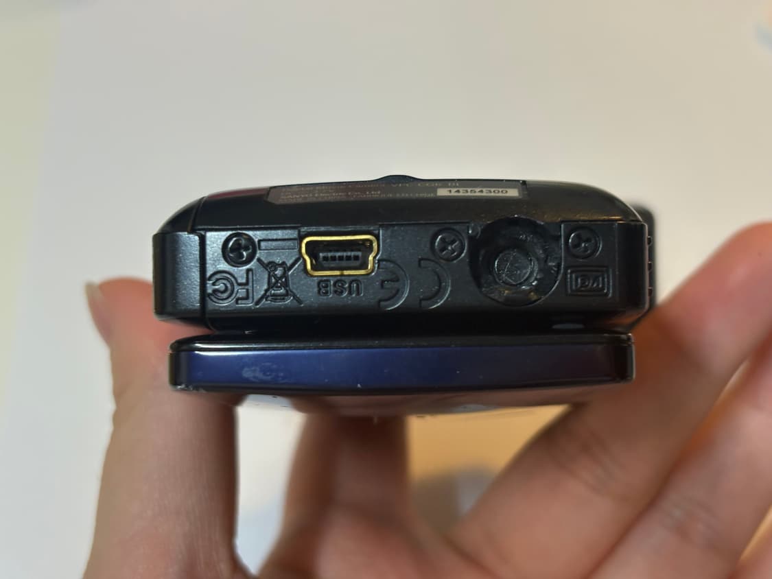 산요 작티 cg6 블루 상품이미지3