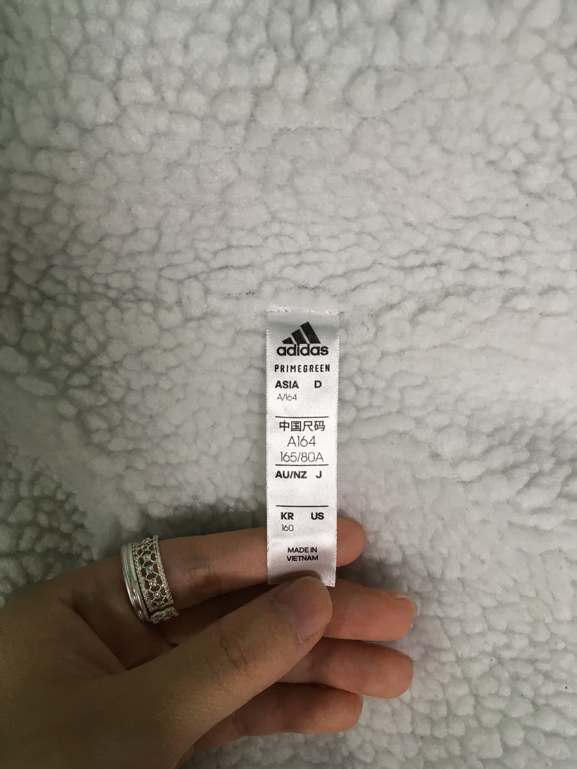 Adidas Black Long jaket 아디다스 롱패딩 상품이미지6