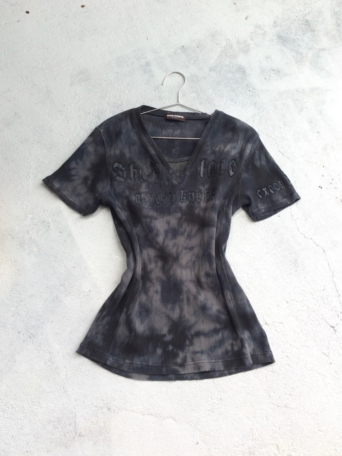 Nicole HideAways V-kei Grunge Top 상품이미지1