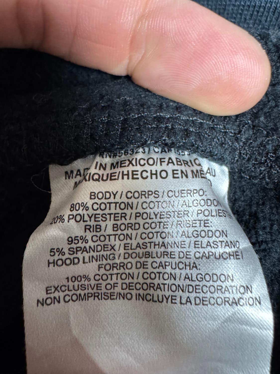 나이키 검정 후드티 M 상품이미지6