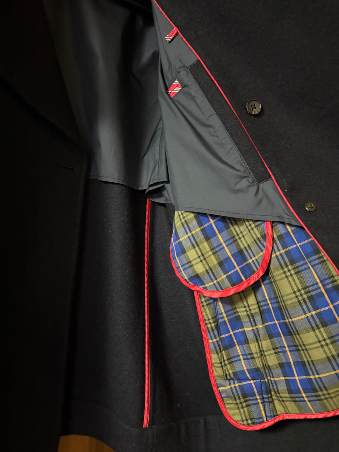 브룩스브라더스 더블피코트 L사이즈 판매 상품이미지4