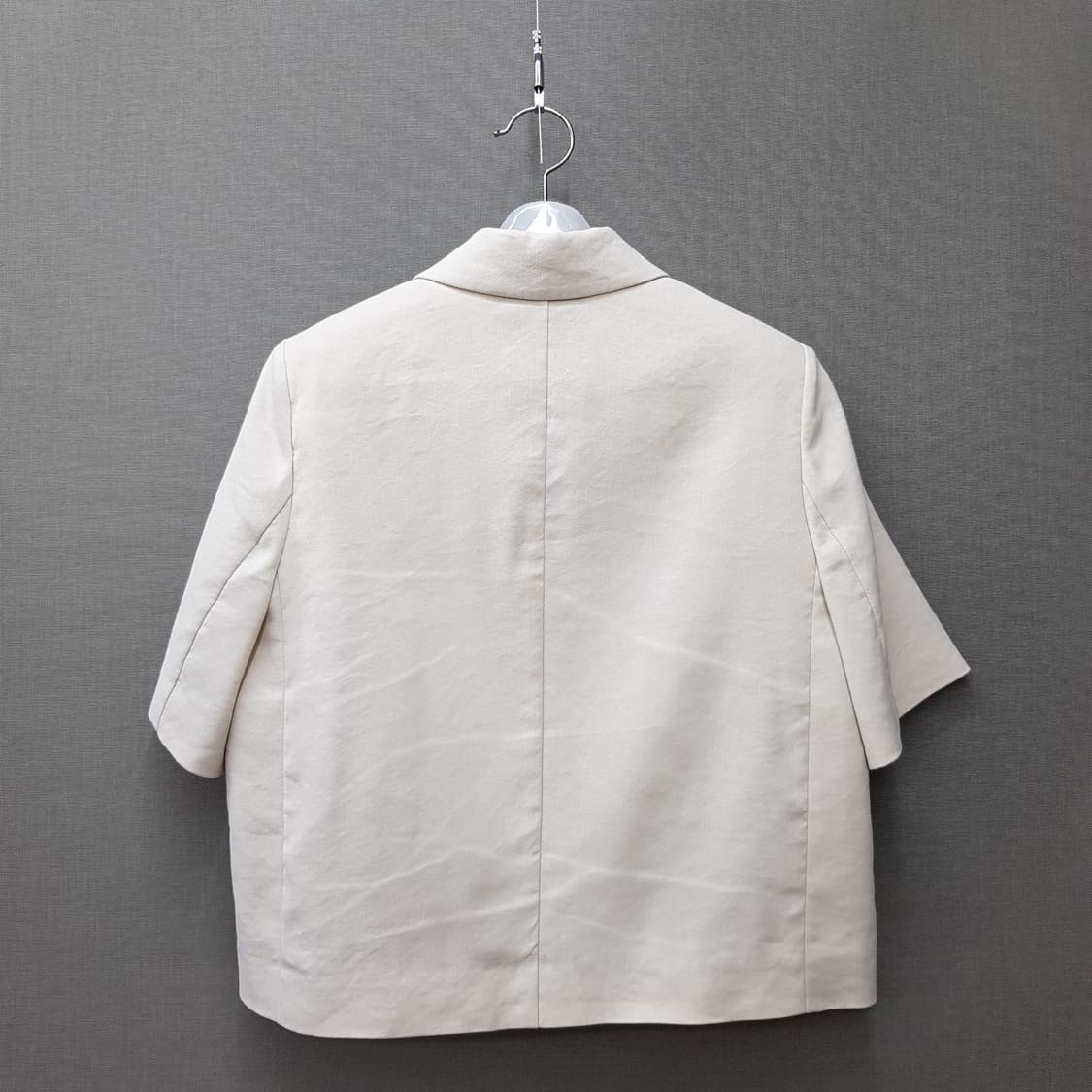 BEANPOLE 빈폴 2024 린넨 블렌드 반팔 자켓  M사이즈 상품이미지4