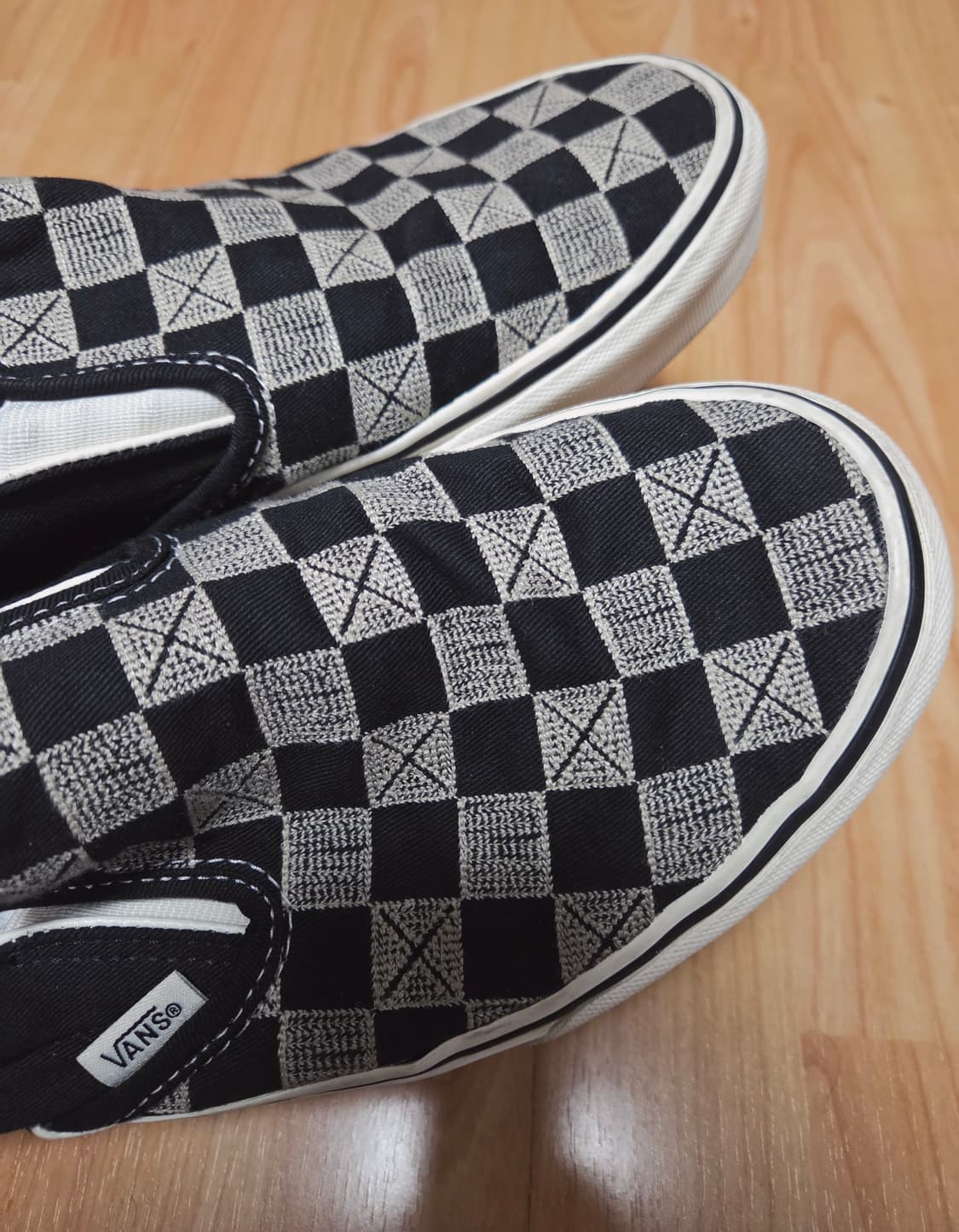 반스 스티치 체커보드 슬립온 275 상품이미지4