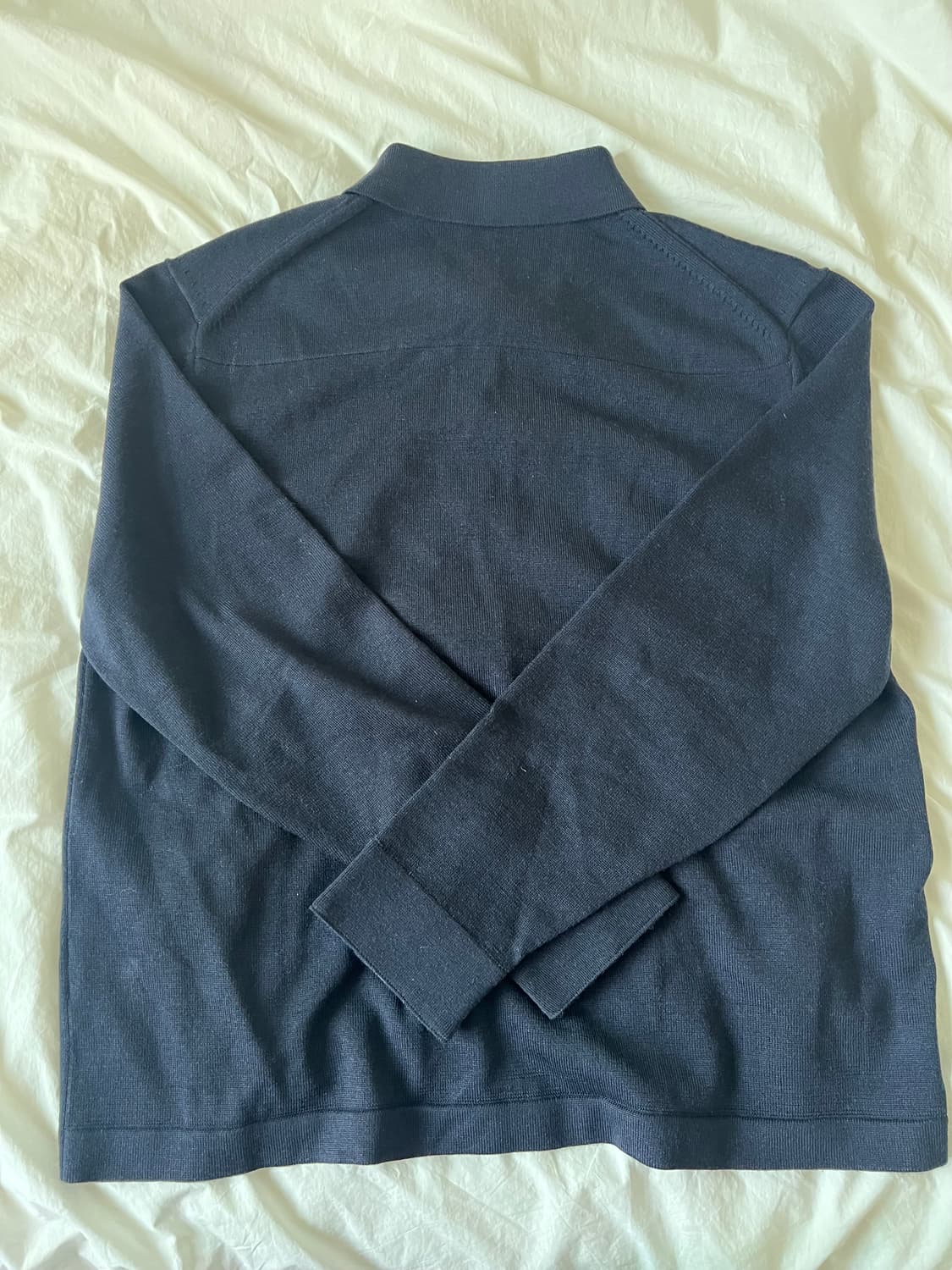 코스 니티드 메리노 울 셔츠 (XL)  상품이미지5