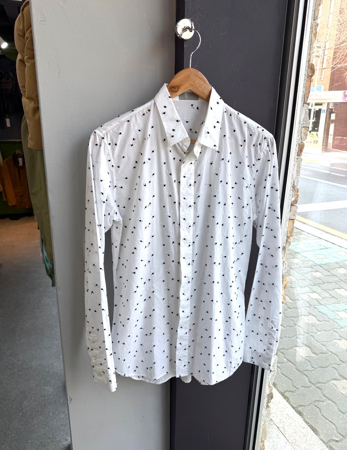 38/ 디올옴므 3D 입체 도트 셔츠 상품이미지2