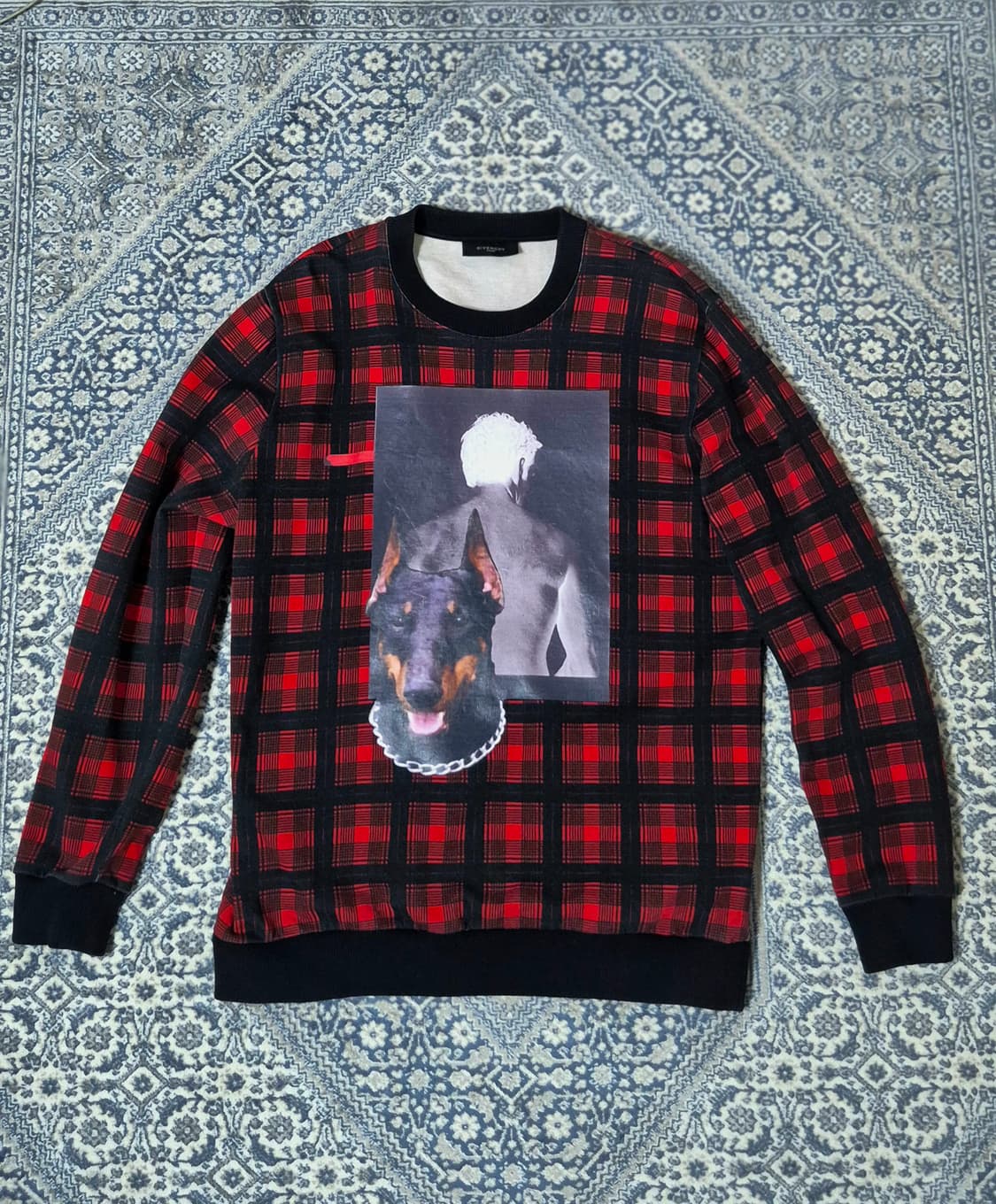 지방시 12fw 컬렉션 도베르만 맨투맨 (105) 상품이미지2