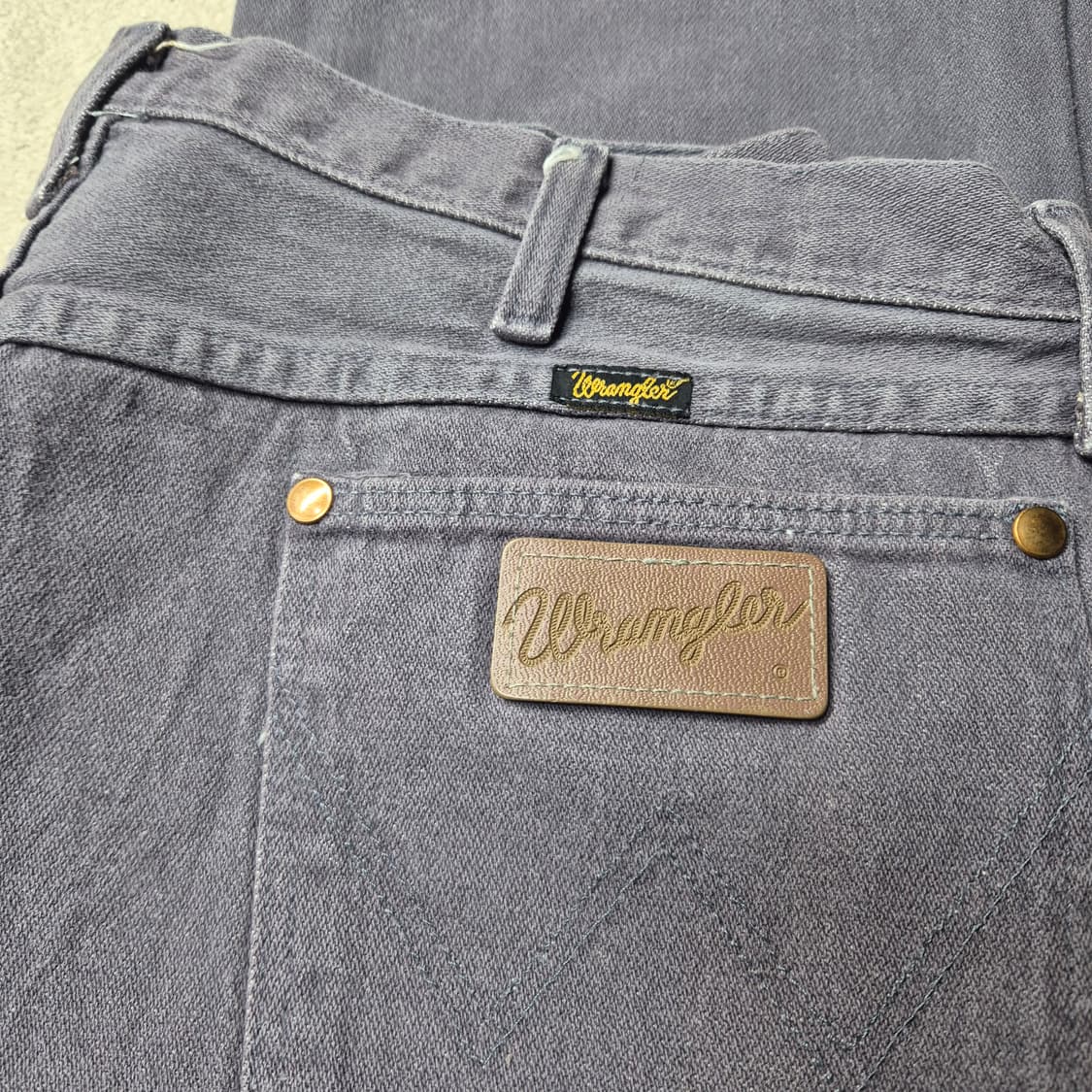 90s 미제 랭글러 그레이진 상품이미지1