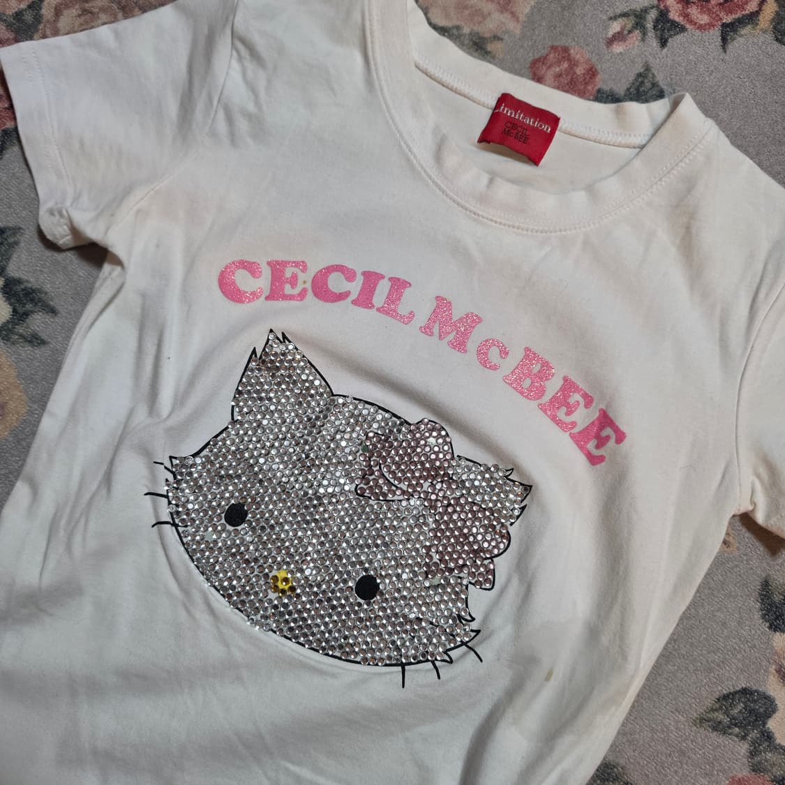 정품 세실맥비 챠미키티 딱붙티 산리오 빈티지  상품이미지2