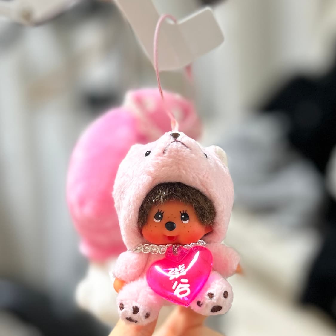 몬치치 키링💗 상품이미지2