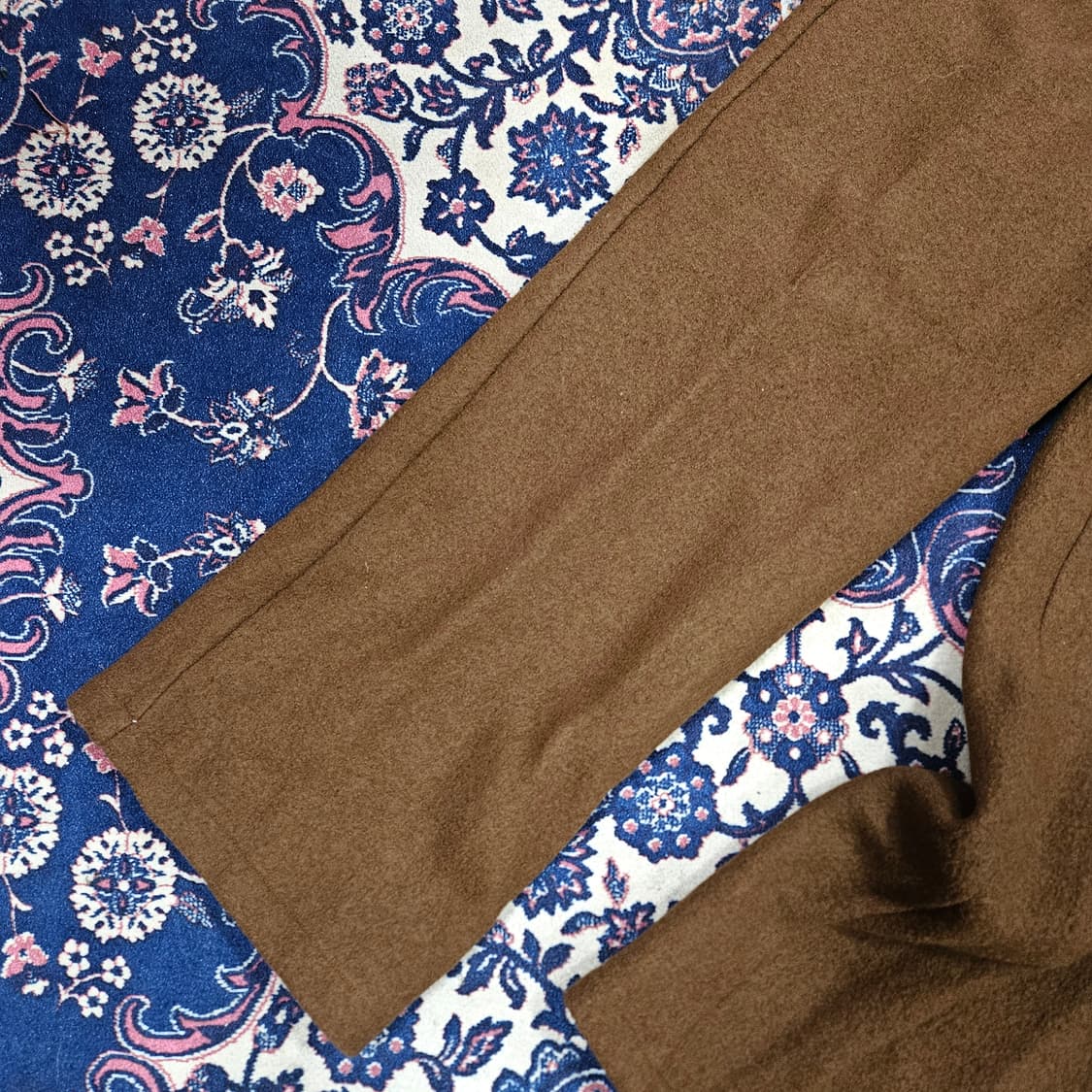 제네럴아이디어 x STND Wool 100% 핀턱 와이드 팬츠 M 상품이미지4