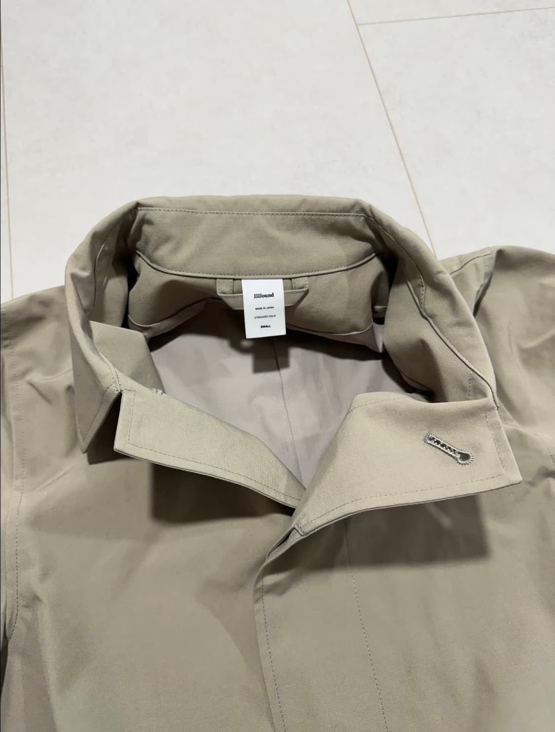 jjjjound 자운드 맥코트 베이지 상품이미지3