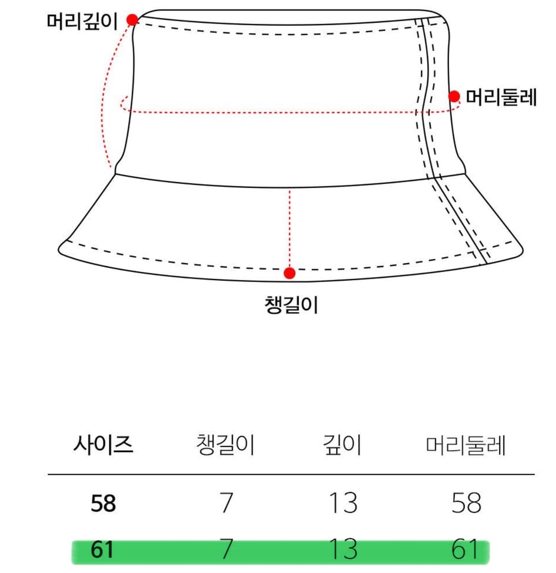 루오에스팩(luoespac) 오버핏 라운드 버킷햇 상품이미지9