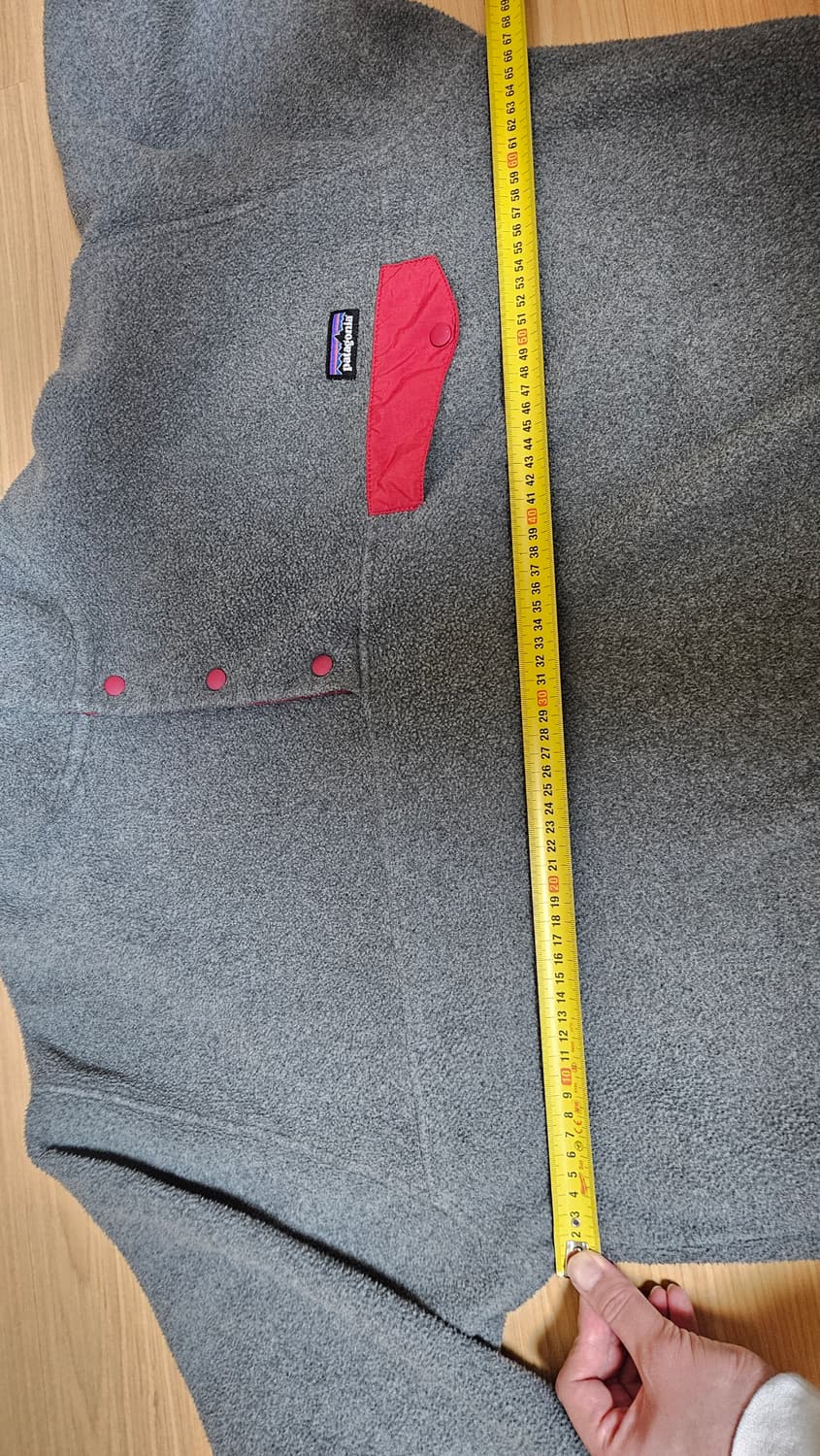 빈티지 파타고니아 신칠라 그레이/레드 L 상품이미지3