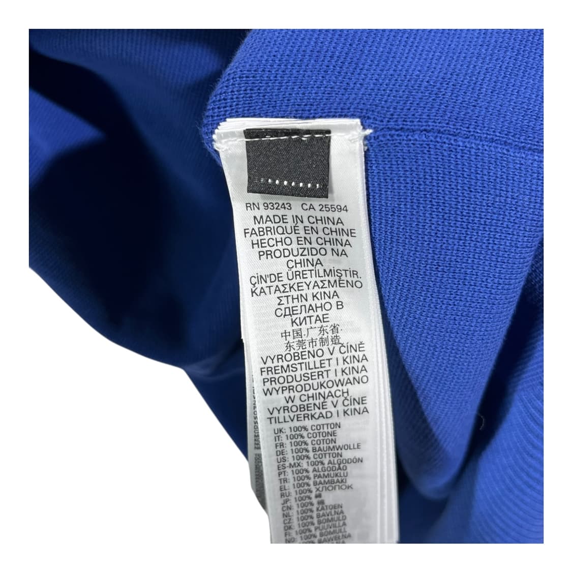 [DIESEL] 디젤 로고패치 블루 니트(새상품) 상품이미지5