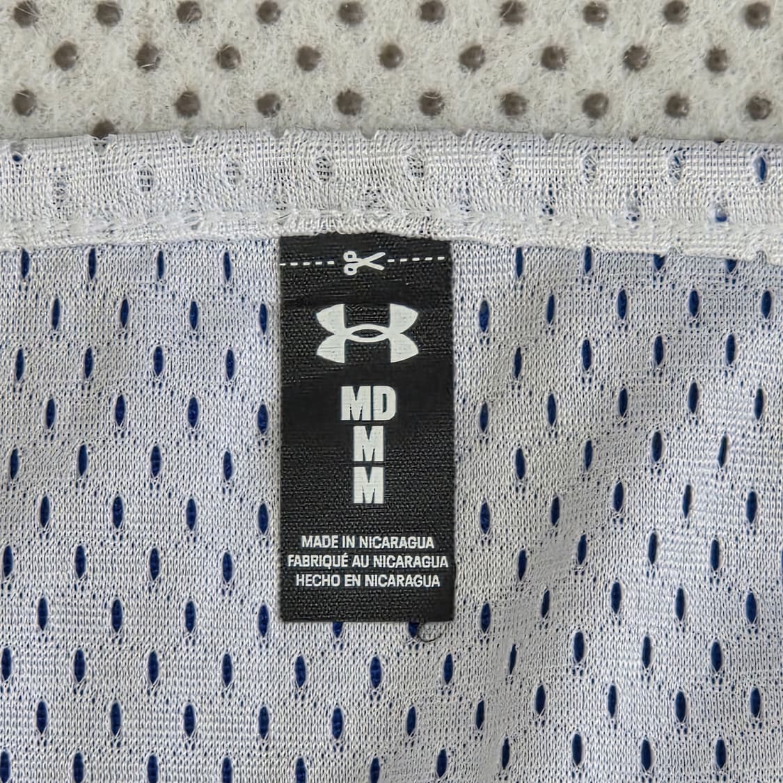 Under Armour 언더아머 리버시블 농구 져지 나시티  상품이미지3