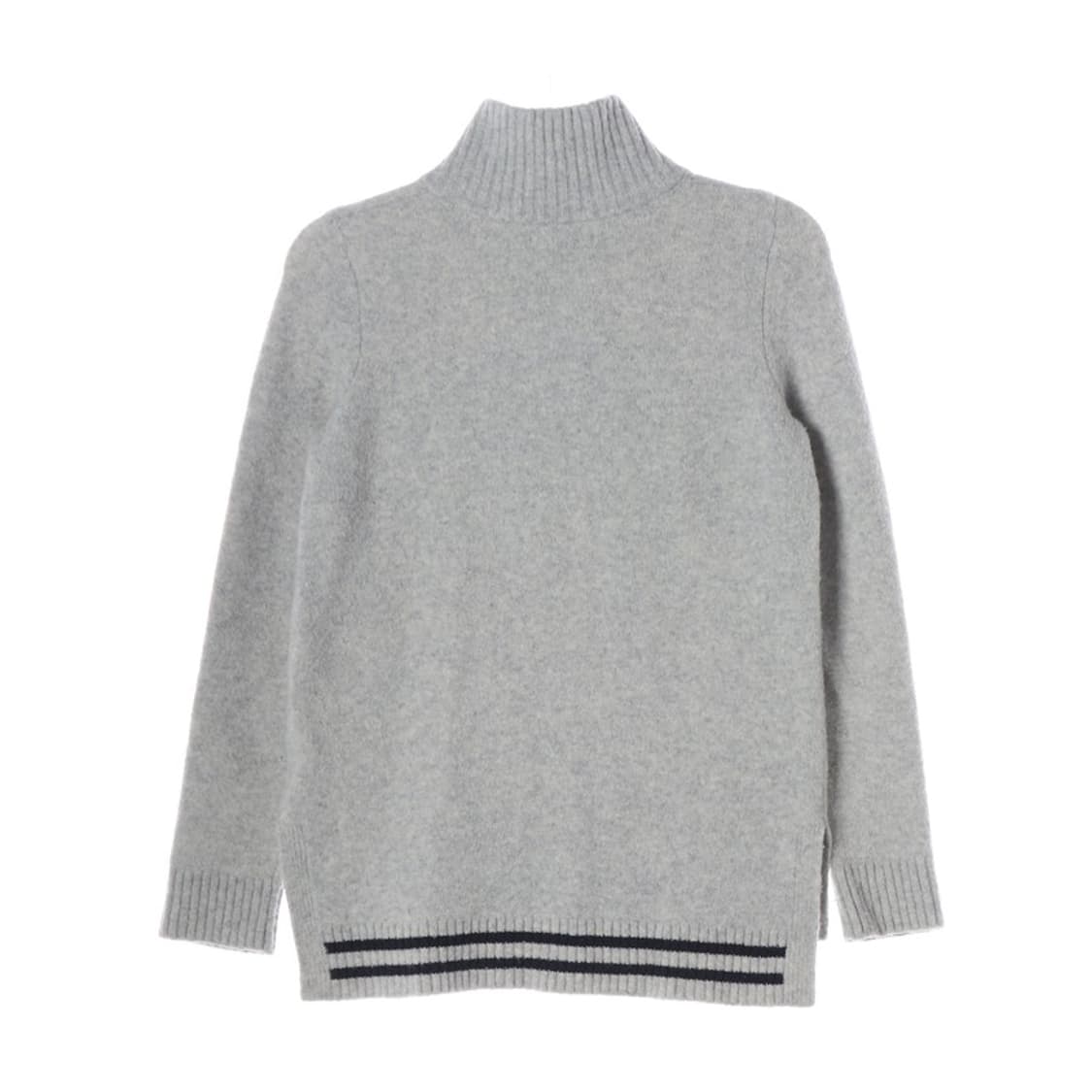 타미힐피거 타탄체크 H로고 하프집업 니트 S 상품이미지2