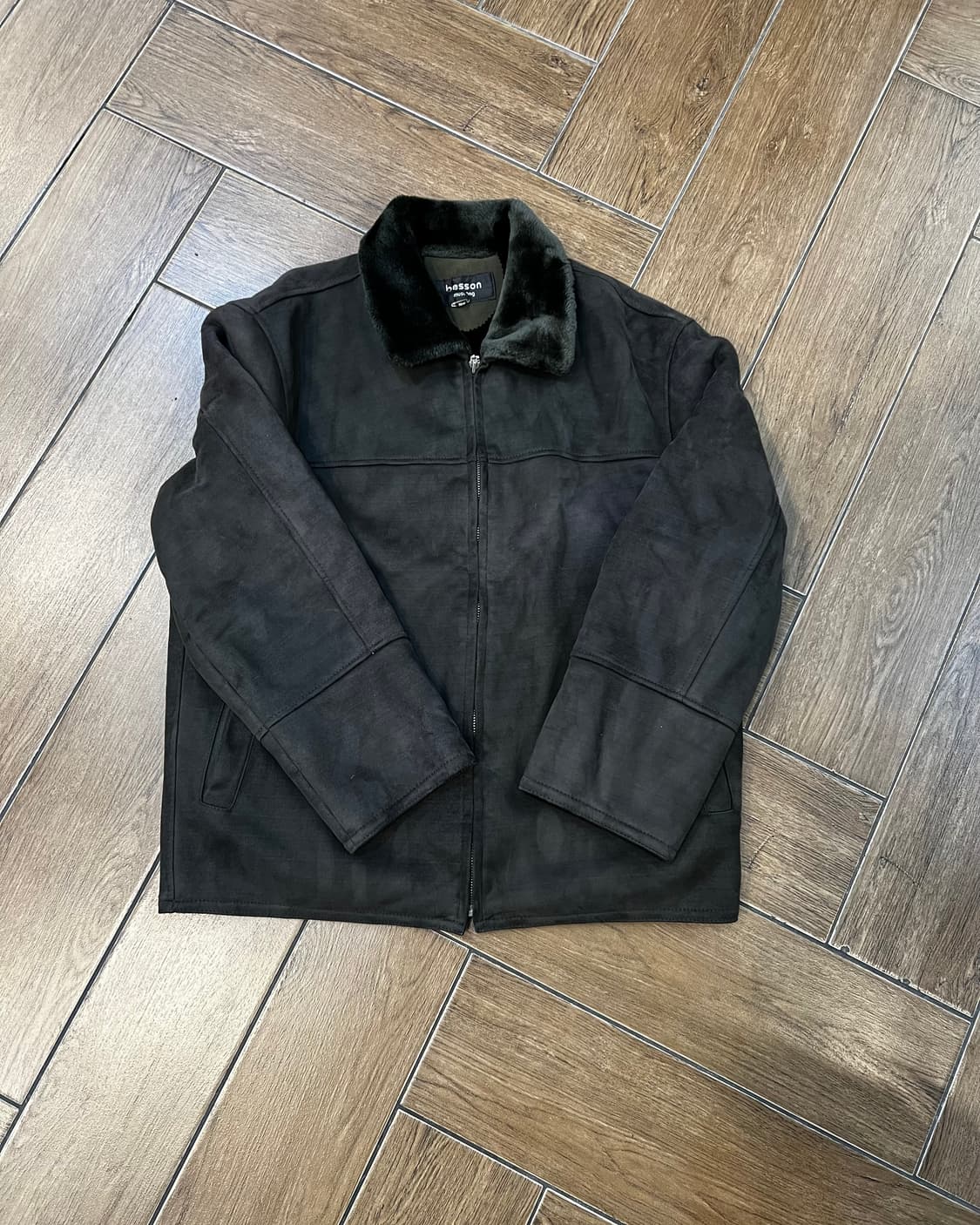 🦛베이직 무스탕 코디 🦛 상품이미지4