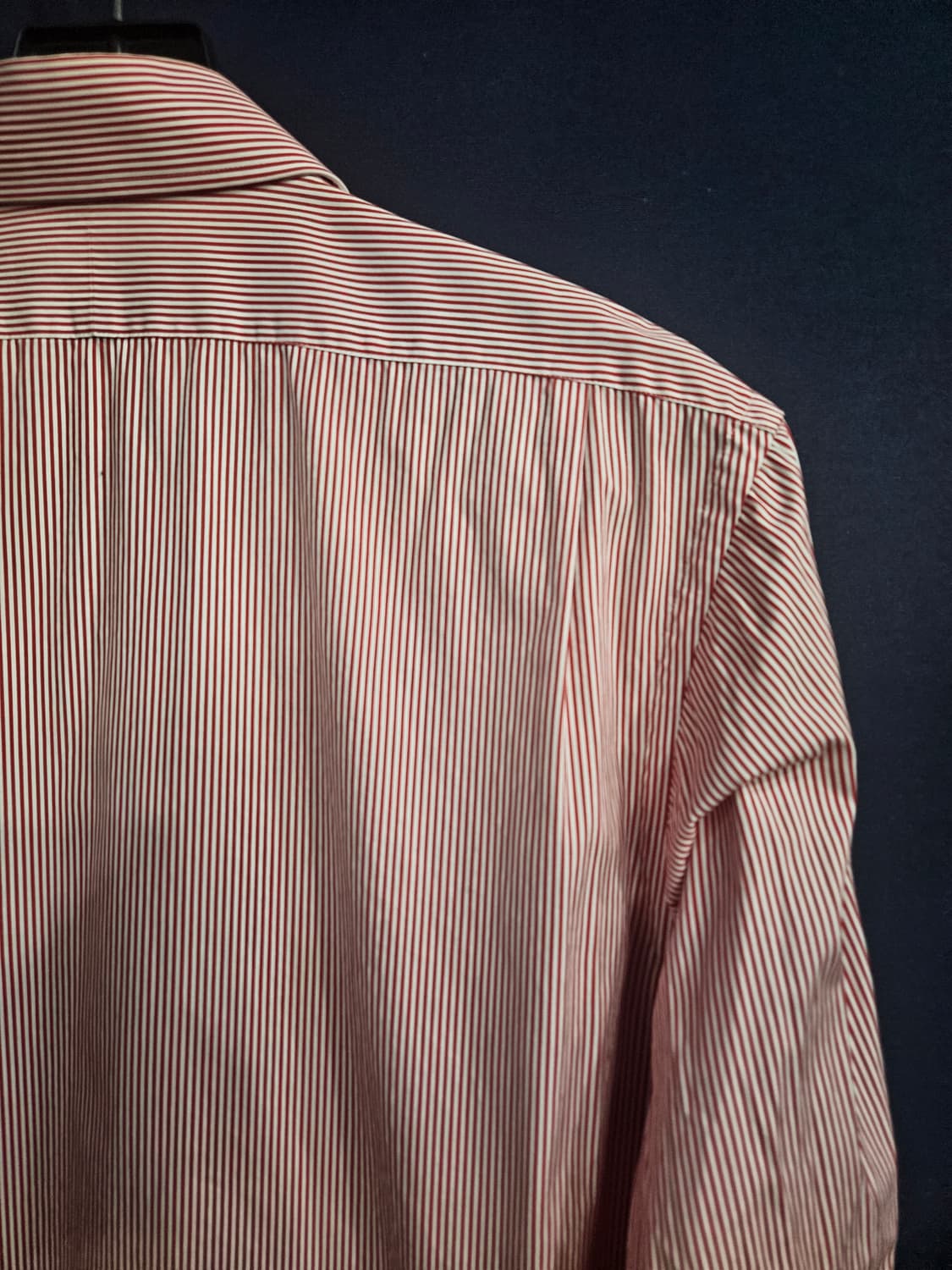 폴로 랄프로렌 스트라이프 줄무늬 남성 110 긴팔셔츠  상품이미지8