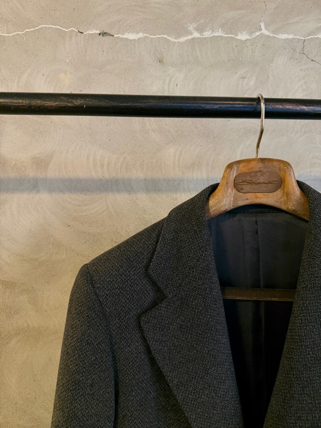 아르마니 꼴레지오니 체스터필드 코트 100~105 상품이미지6