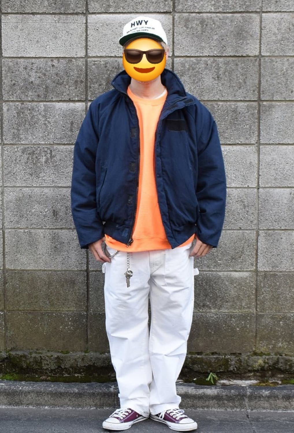 미해군 쉽보드 자켓 XL 상품이미지3