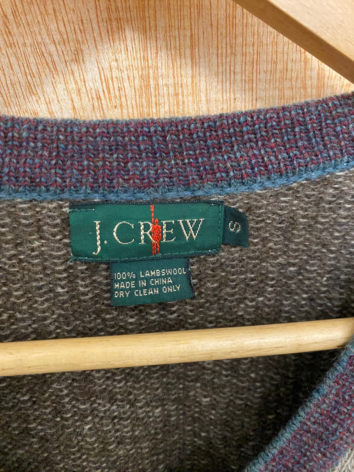 90's J.CREW cricket knit 90년대 제이크루 크리켓 상품이미지5