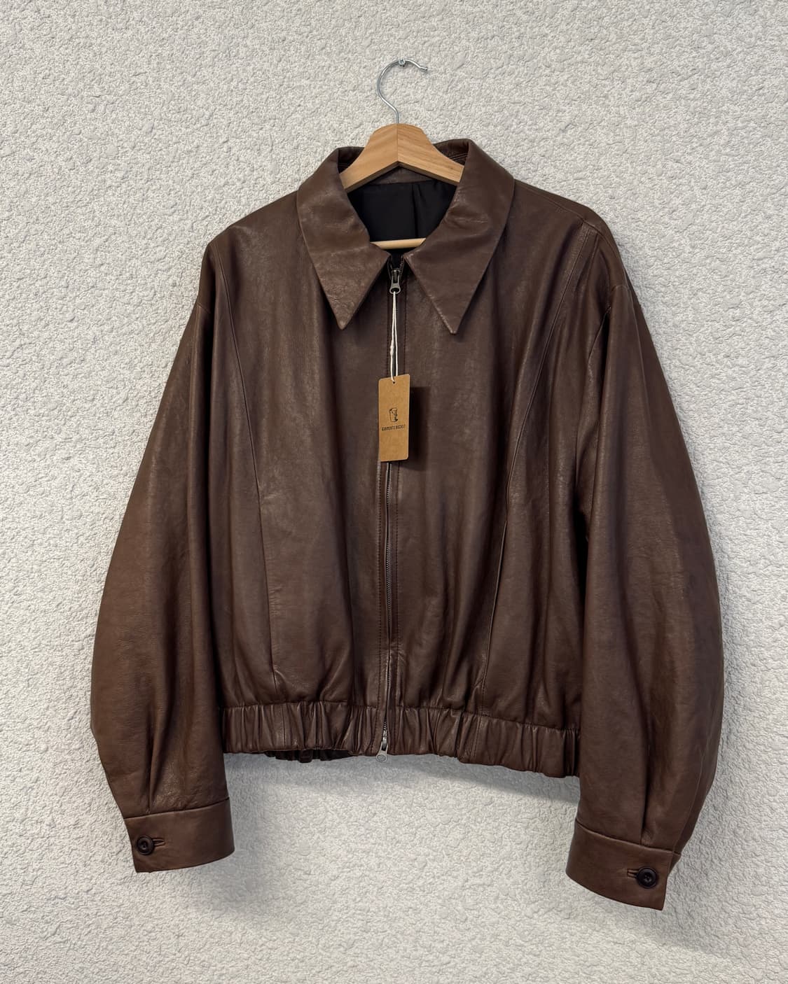 쿠어 엔틱 램스킨 블루종 상품이미지1