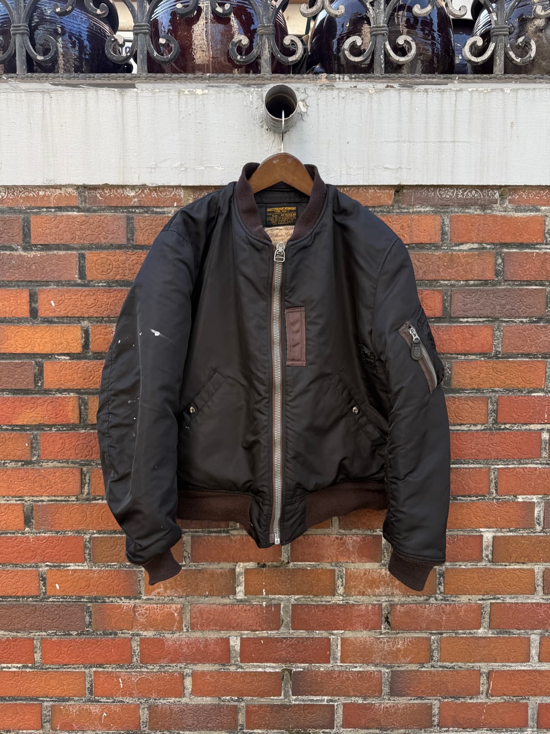 버즈릭슨 윌리엄깁슨 ma-1 40(XL) 상품이미지1