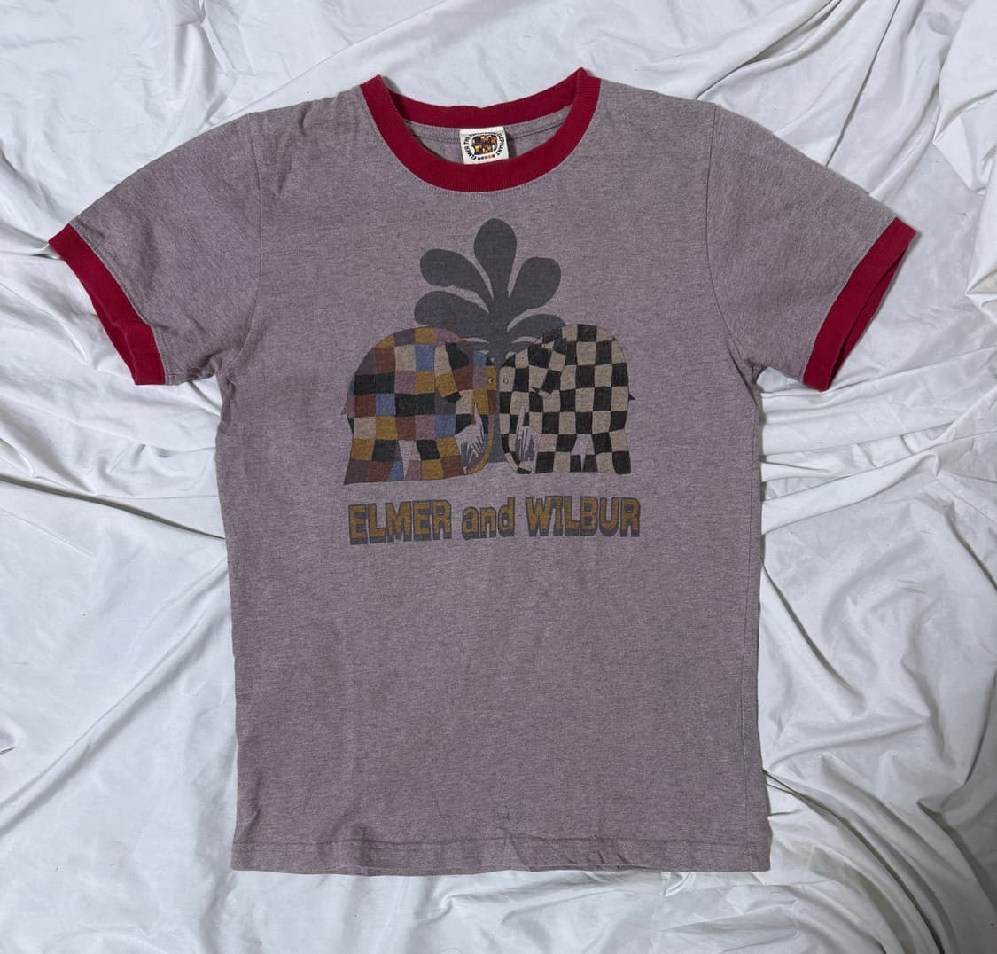 00s elmer the patchwork elephant 링거티 상품이미지2