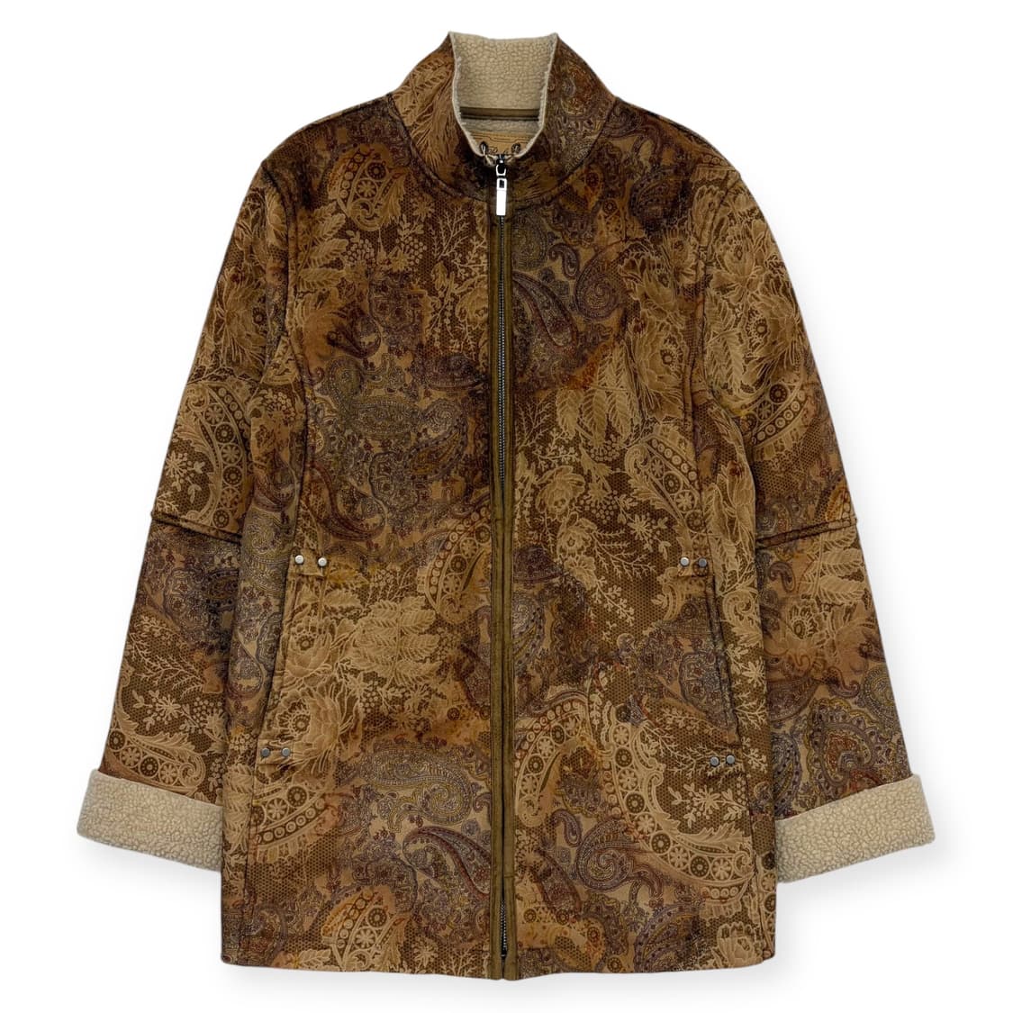 폴로 랄프로렌 패턴 무스탕 자켓 상품이미지1